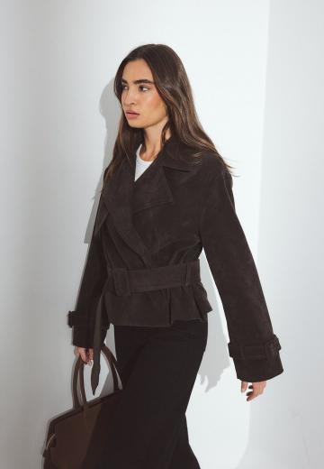 Кожаная куртка