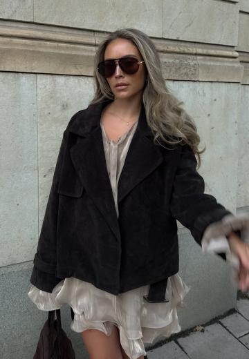 Кожаная куртка