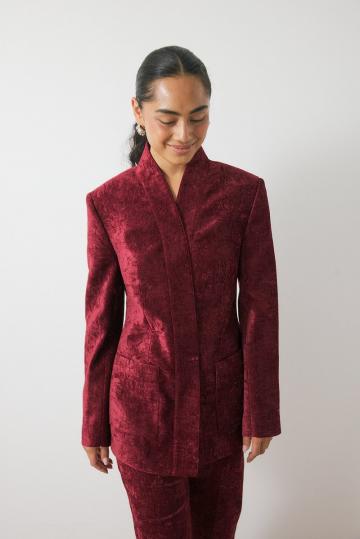 Длинный блейзер