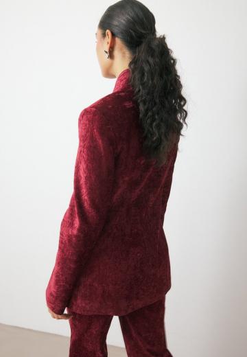 Длинный блейзер