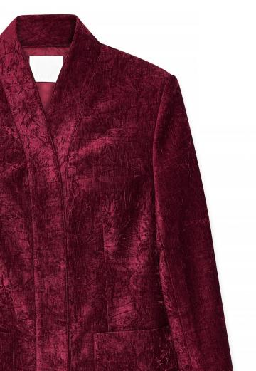 Длинный блейзер