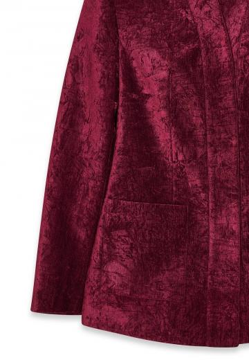 Длинный блейзер