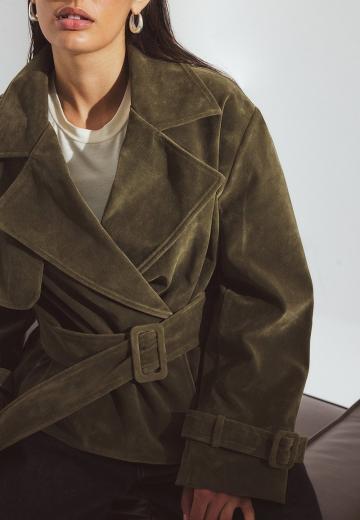 Кожаная куртка