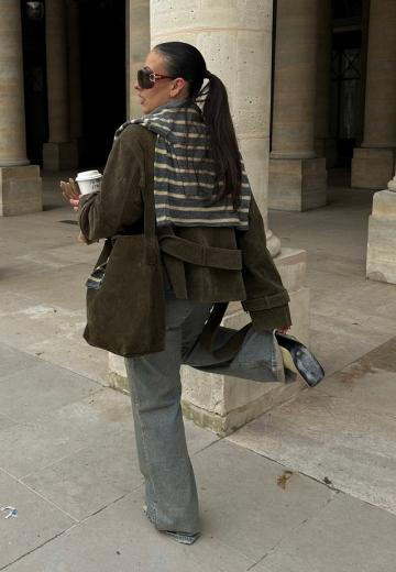 Кожаная куртка