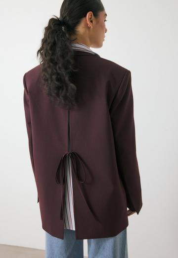 Короткое пальто