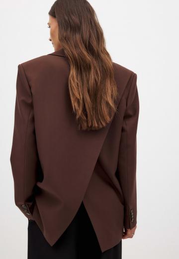 Короткое пальто