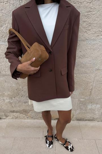 Короткое пальто