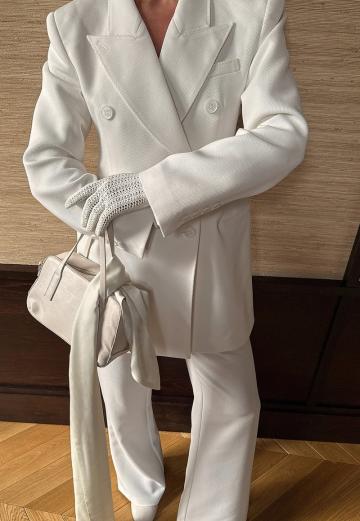 Длинный блейзер