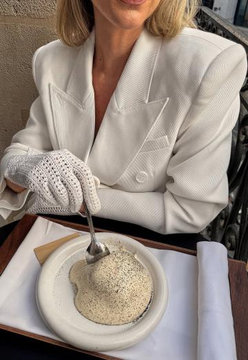 Длинный блейзер