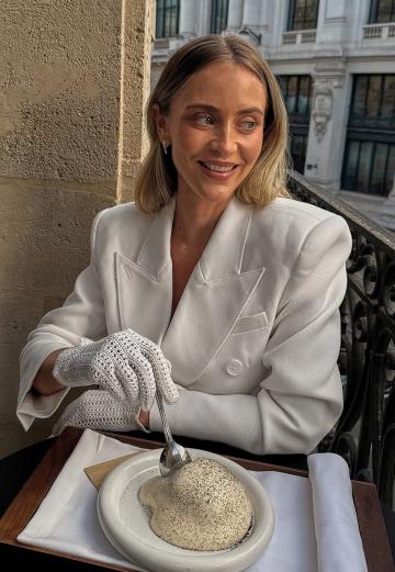 Длинный блейзер