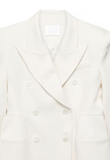 Длинный блейзер