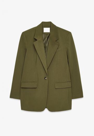 Короткое пальто