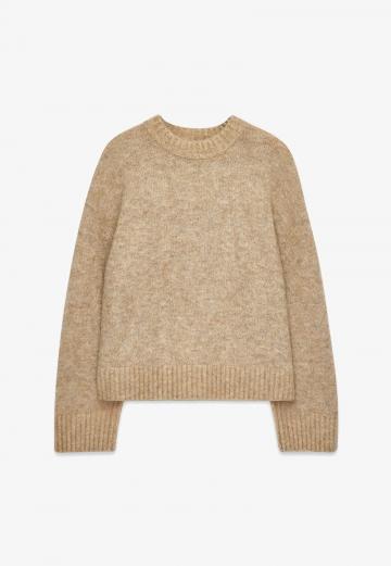 Длинный пуловер