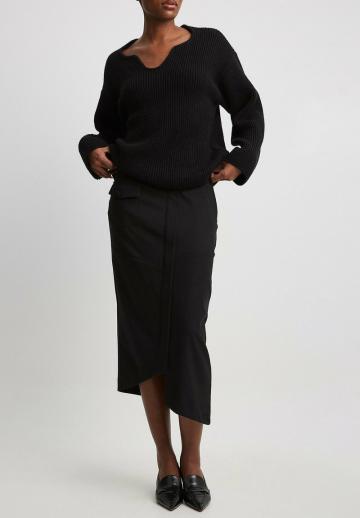 Юбка из джерси