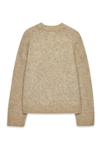 Длинный пуловер