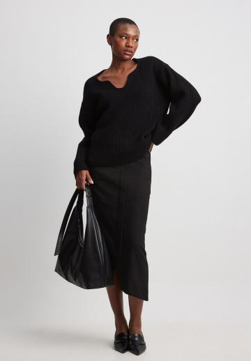 Юбка из джерси