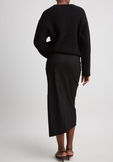 Юбка из джерси