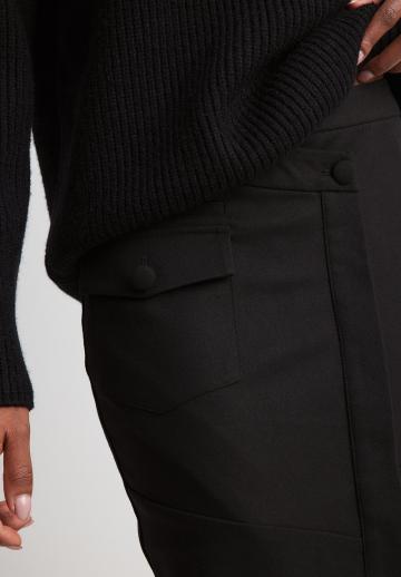 Юбка из джерси