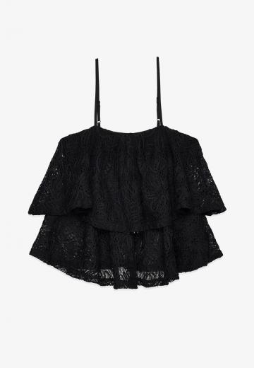 Топ без бретелек