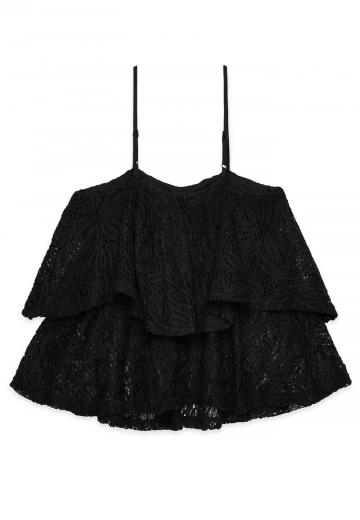 Топ без бретелек