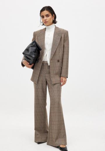 Длинный блейзер