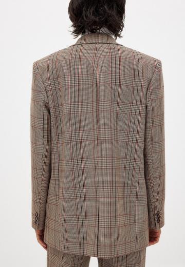 Длинный блейзер