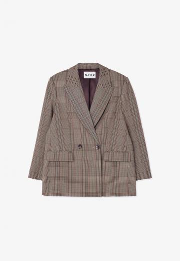 Длинный блейзер