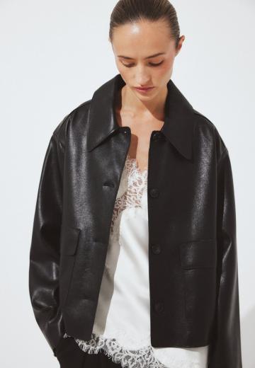 Кожаная куртка