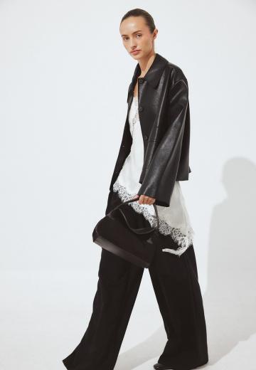 Кожаная куртка