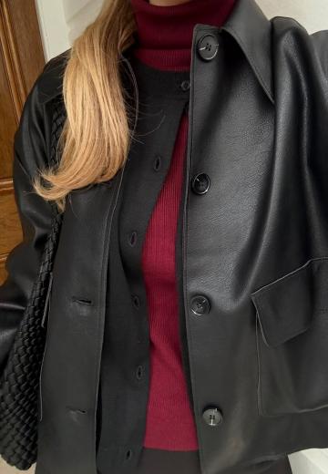 Кожаная куртка