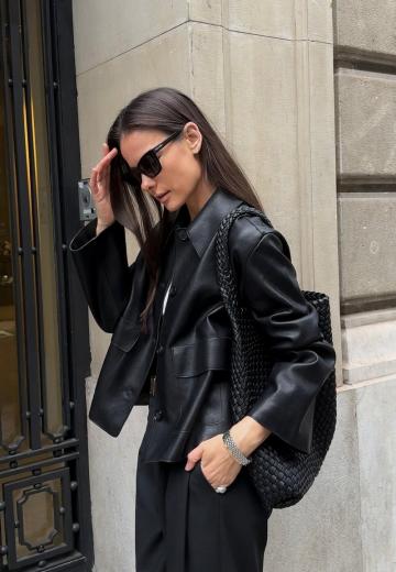 Кожаная куртка