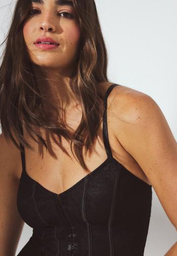 Кружевное боди