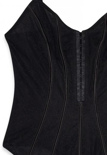 Кружевное боди