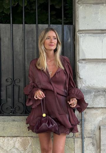 Короткое платье