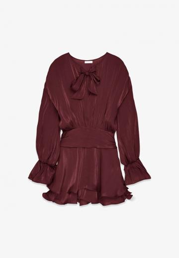 Короткое платье