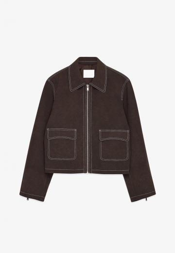 Кожаная куртка