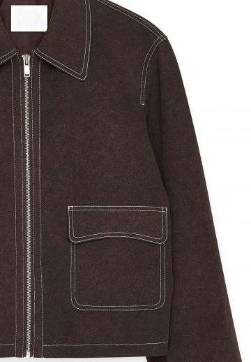 Кожаная куртка