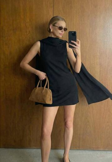 Короткое платье