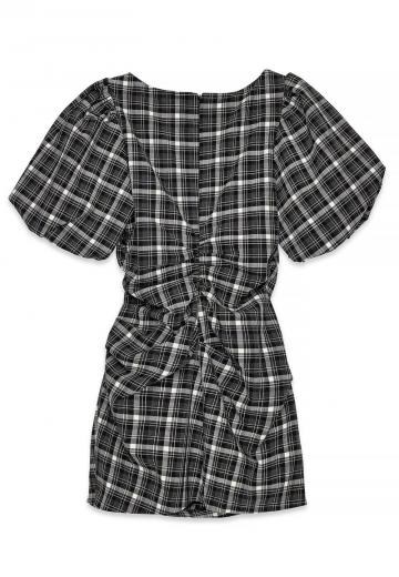 Короткое платье