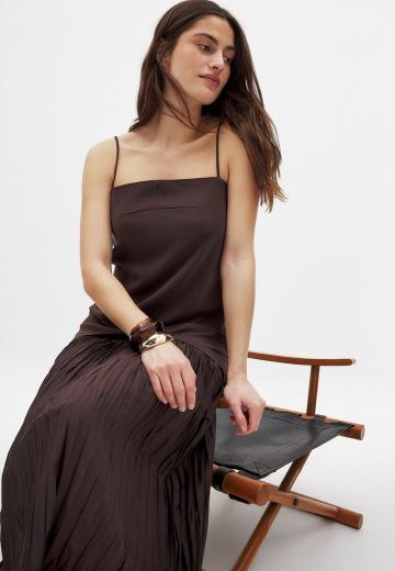 Платье макси