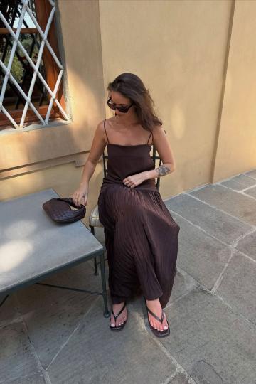 Платье макси