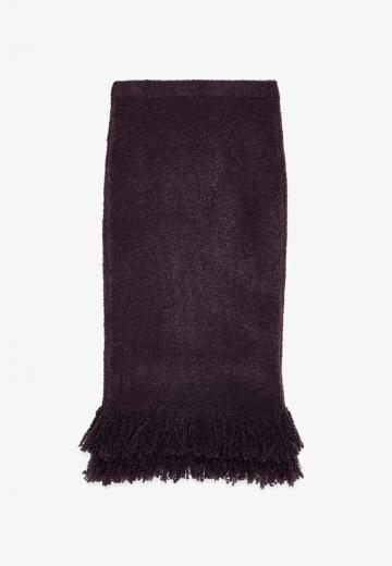 Вязаная юбка