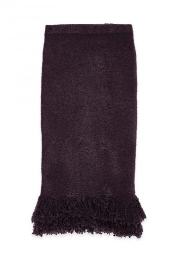 Вязаная юбка