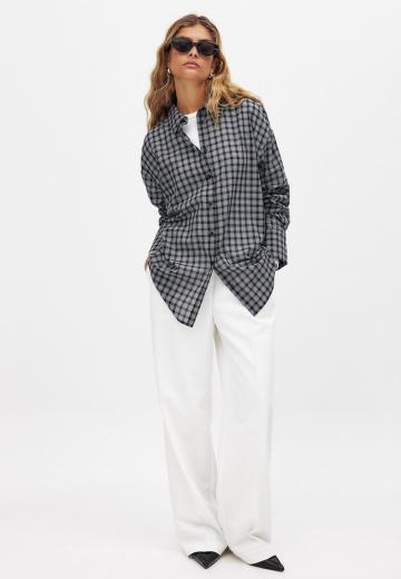 Длинная блузка