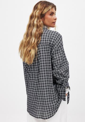 Длинная блузка