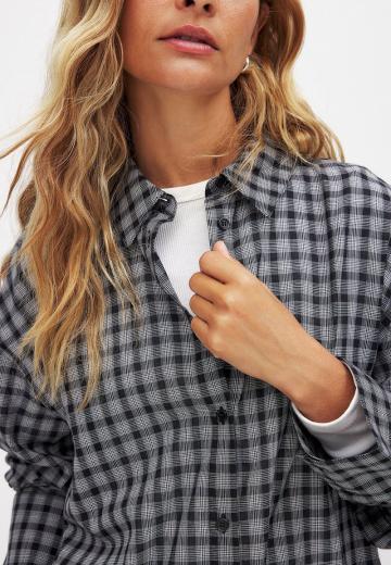 Длинная блузка