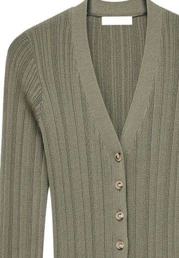 Вязаное платье