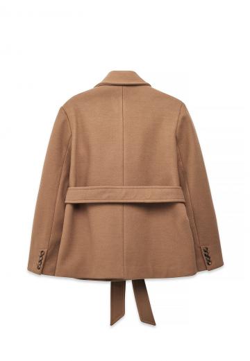 Короткое пальто