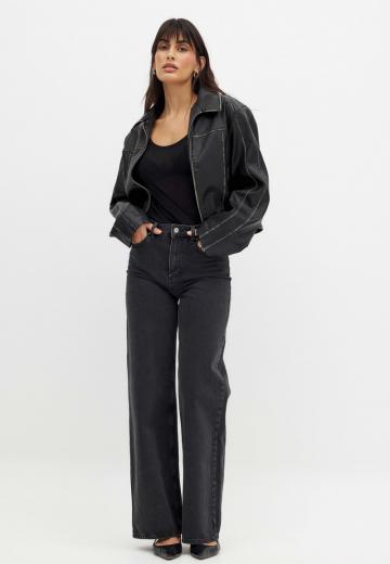 Байкерская куртка