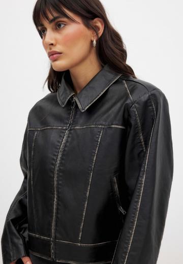 Байкерская куртка